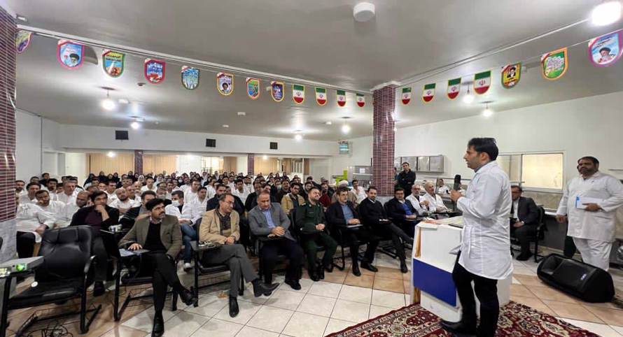 برگزاری جشن پیروزی انقلاب اسلامی در شرکت ایران دارو